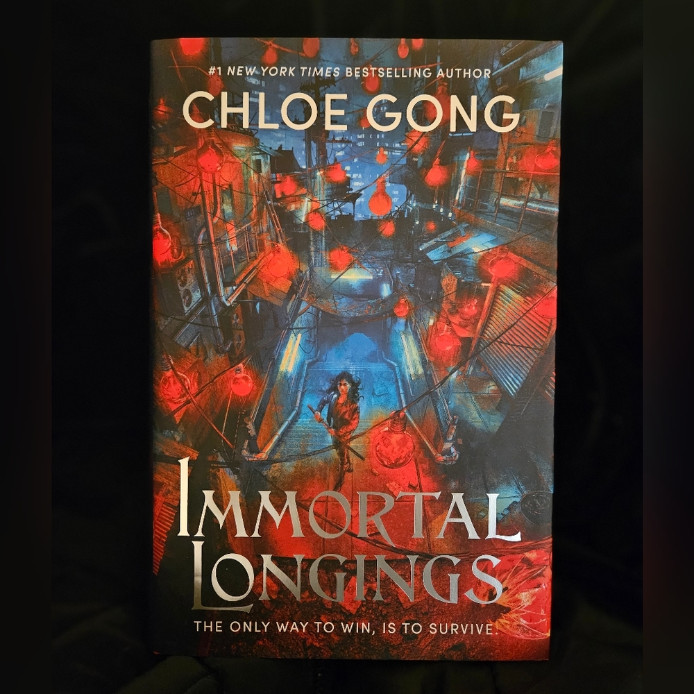 Immortal Longings *fairyloot signed edition
